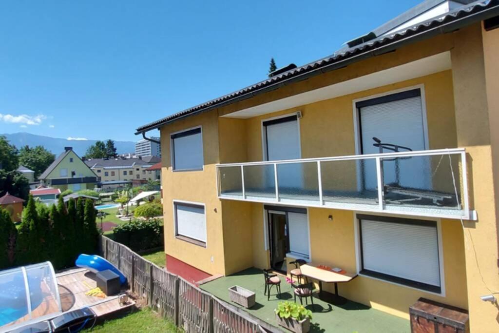 Quiet Apartment Close To Town Villach Exterior photo